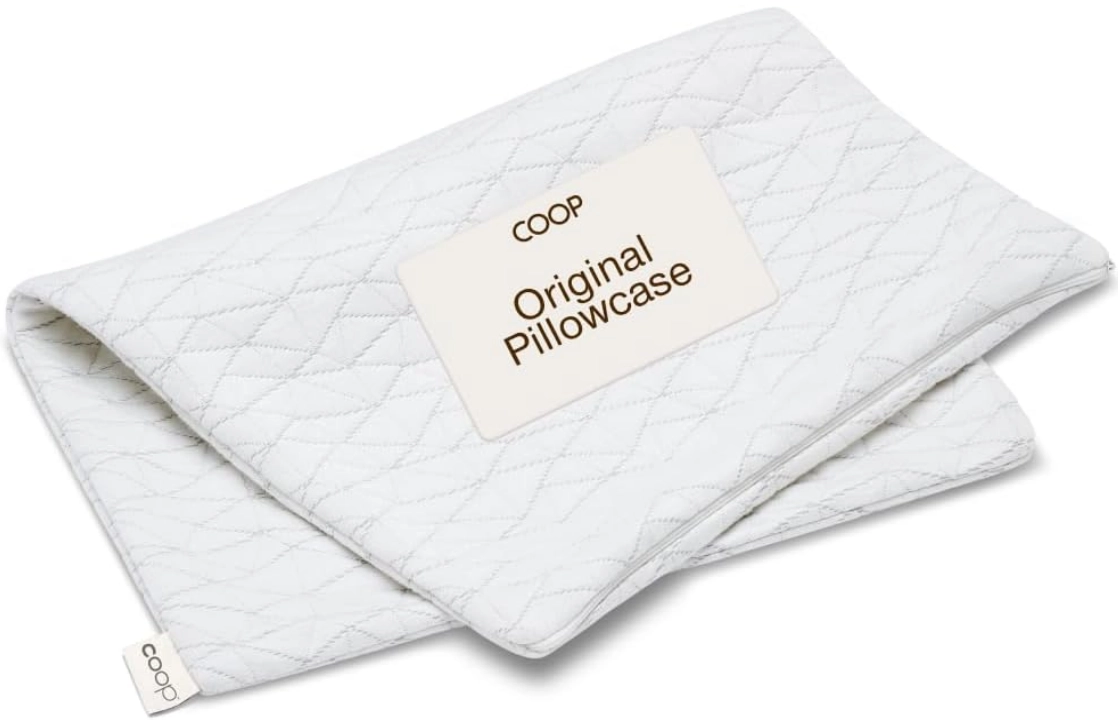 Pillow Case for Memory Foam Pillows, Breathable Ultra Soft Lulltra Fabric Cover with Zipper