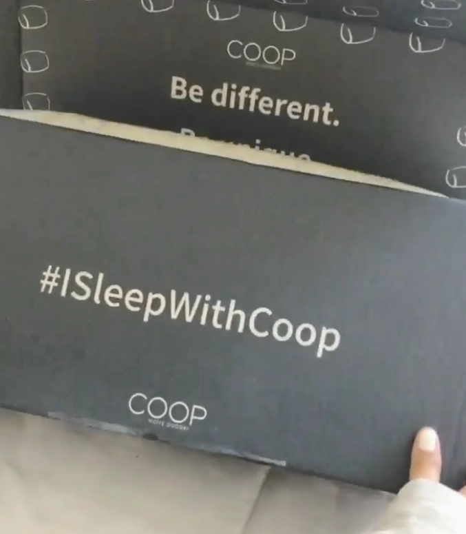 new pillow